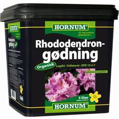 Hornum gødning 5kg Hornum Rhododendrongødning 5kg 40m²