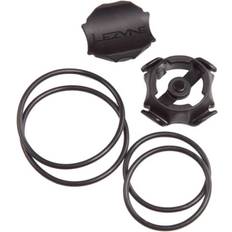 Lezyne Fietscomputers en Fietsensoren Lezyne GPS Bar/Stem Mount Kit Black, One