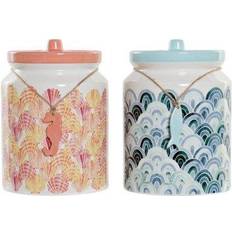 DKD Dolomite Summer Kitchen Container 2pcs 2.3L