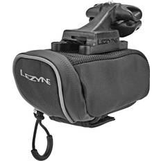 AVS – Click System Bolsas y Cestas de Bicicleta Lezyne Bolsa Sillín Portaherramientas Micro Caddy Matrix Rail Mount Qr Negro One