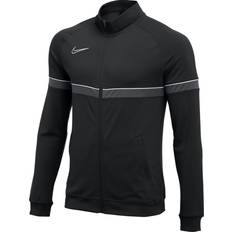 Nike sweatshirt white Nike Academy 21 Knit Track Training Jacket Kids - Black/White/Anthracite