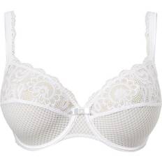 Gaby Lace Underwire Bra - White