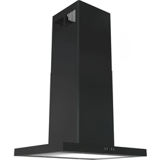 80cm - Frihängande köksfläktar Silverline SL 4117-80 SR Beta Ada 80cm, Svart