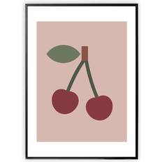 Punainen Julisteet XO Posters Cherry Poster