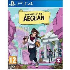 PlayStation 4 Games Treasures Of The Aegean (PS4)