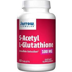 Leber Aminosäuren Jarrow Formulas S Acetyl L Glutathione 100mg 60 Stk.