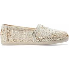 Espadrilles Toms Alpargata Crochet - Natural