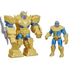 Spielzeuge Hasbro Marvel Avengers Mech Strike Infinity Mech Suit Thanos & Blade Weapon