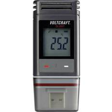 CR2450 Termometre, Hygrometre & Barometre Voltcraft DL-200T