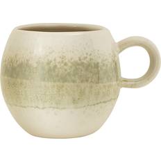 Bloomingville Paula Green/White Cup 27.5cl