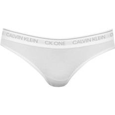 Unterwäsche Calvin Klein CK One Bikini Brief - White