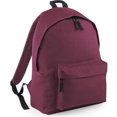 Beechfield Childrens Junior Fashion Backpack 2-pack - Burgundy