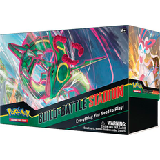 ポケモン　Evolving Skies BUILD&BATTLE STADIUM Amazon.com: Pokemon TCG: Sword & Shield Evolving Skies Build