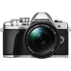 Olympus Micro Four Thirds Fotocamere Mirrorless OM SYSTEM OM-D E-M10 Mark III + ED 14‑150mm F4‑5.6 II