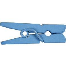 Creativ Company Mini Clothespins Blue 3x25mm 36pcs