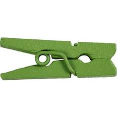 Creativ Company Mini Clothespins Green 3x25mm 36pcs