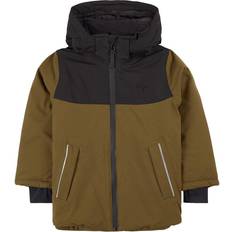 Hummel Logan Jacket - Dark Olive ( 211692-6086)