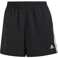 adidas Primeblue Designed 2 Move Woven 3-Stripes Shorts Women - Black/White