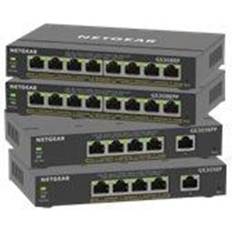 Netgear Gigabit Ethernet (1 Gbit/s) - PoE+ Switcher Netgear GS305EPP