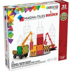 Metal Building Games Magna-Tiles Clear Colors Builder 32pcs