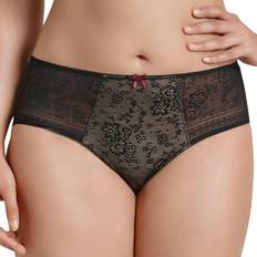 Rosa Faia Kläder Rosa Faia Fleur High Waist Brief - Black