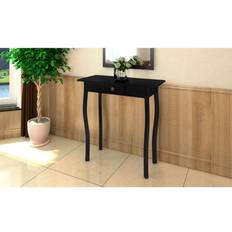 vidaXL MDF Console Table 36x73cm