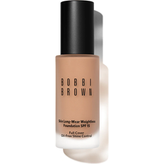 Bobbi brown skin foundation spf15 honey Bobbi Brown Skin Long-Wear Weightless Foundation SPF15 N060 Neutral Honey