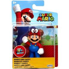 Mario 6cm JAKKS Pacific Super Mario Bros Figure W20 6 cm