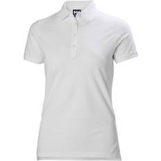 Helly Hansen Mujer Camisetas Helly Hansen Polo Crew 2 De Piqué Para Mujer - White