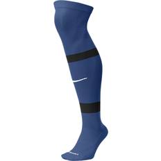 Blåa - Fitness & Gymträning - Herr Strumpor NIKE Matchfit OTC Socks Unisex - Blue