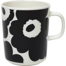 Marimekko Unikko Black Mugg 25cl