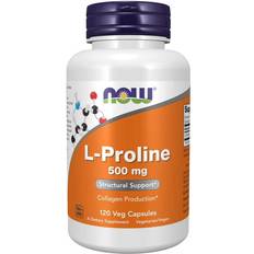 Now Foods L Proline 500mg 60 stk