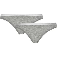 Mutande Calvin Klein CK One Bikini Briefs 2-pack - Grey Heather