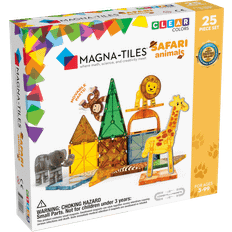 Clear Colours Safari Animals 25pcs