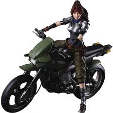 Square Enix Final Fantasy VII Remake Play Arts Kai Set Jessie & Motorcycle