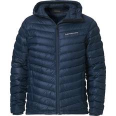 M down liner hood jacket Peak Performance Frost Liner Down Hooded Jacket - Blue Shadow