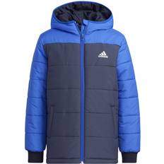 Adidas Junior Padded Winter Jacket - Legend Ink/Bold Blue/White (H45031)