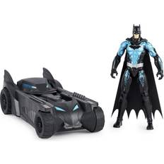 Batman batmobile med figur 30cm Spin Master Bat-Tech Batman+Batmobile 30cm