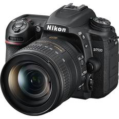 Nikon D7500 AF-S DX NIKKOR 16-80 VR Kit fotocamere SLR 20.9MP CMOS 5568 x 3712Pixel Nero