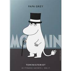 Teministeriet Moomin Papa Grey Pyramid 30g 20st