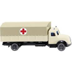 Magirus Deutz Pallet Truck Disaster Protection 1:160
