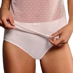 Lunares Ropa interior Rosa Faia Calzoncillos de cintura alta para mujer - Rose