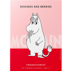 Teministeriet Matvarer Teministeriet Moomin Rooibos Red Berries Pyramid 30g 20st