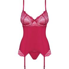 Obsessive Rosalyne Sensual Corset & Thong