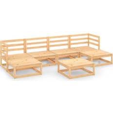 Havemøbler vidaXL 3076069 Loungesæt, 1 borde inkl. 4 sofaer