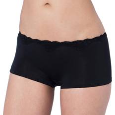 Modal Knickers Triumph Touch of Modal Shorty - Black