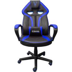 Cheap Sillas de juego Woxter Stinger Station Alien Gaming Chair - Black/Blue