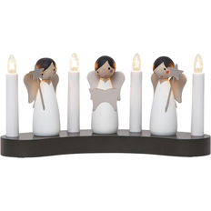 Iluminación Interior Puentes de Velas Star Trading Angel Choir Puente de Velas 31cm