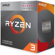 2.0 MB Procesadores AMD Ryzen 3 3200G 3.6GHz Socket AM4 Box