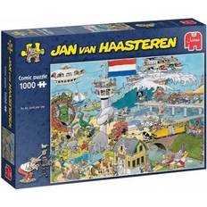 Jumbo By Land Air & Sea Pussel 1000 Pieces